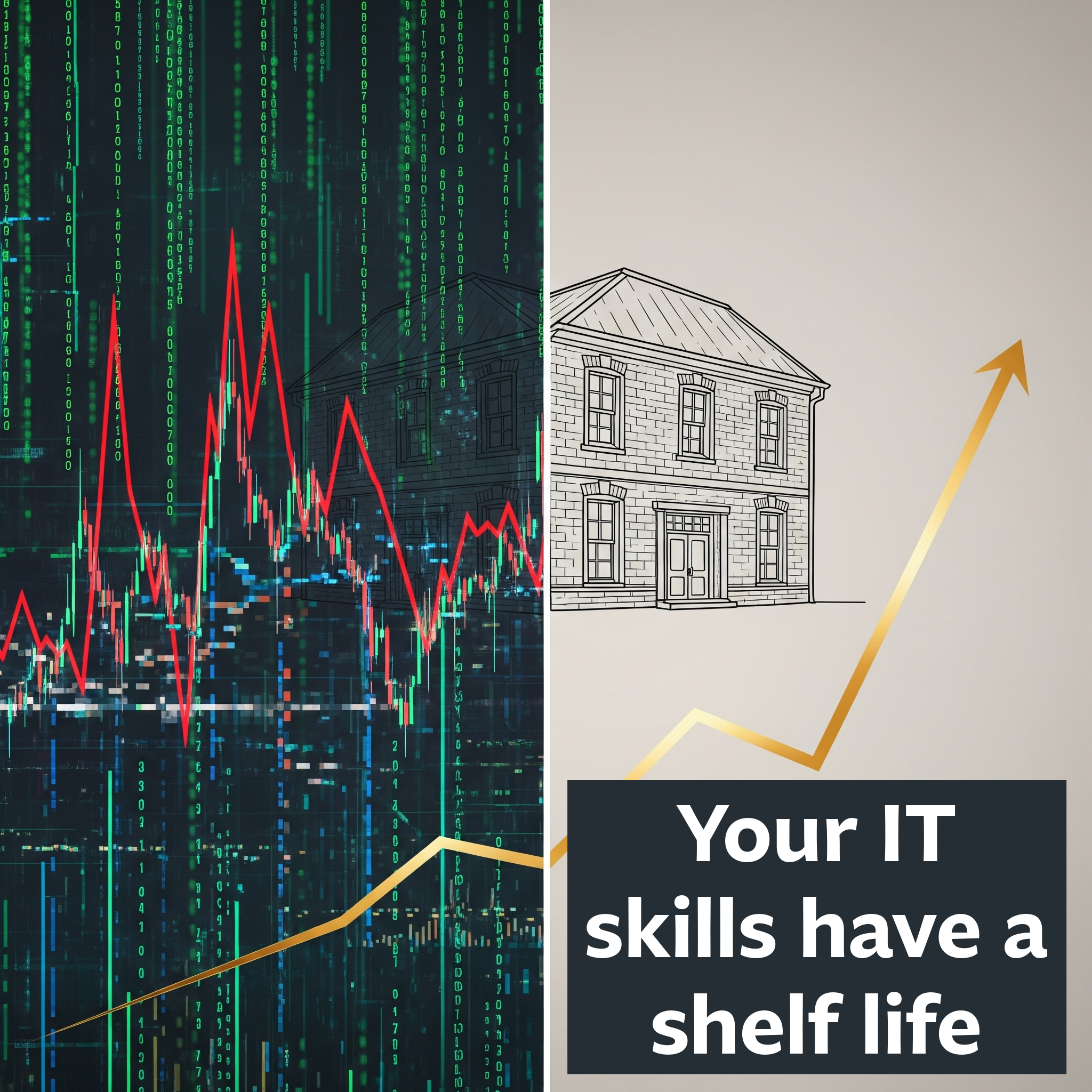 IT career financial future