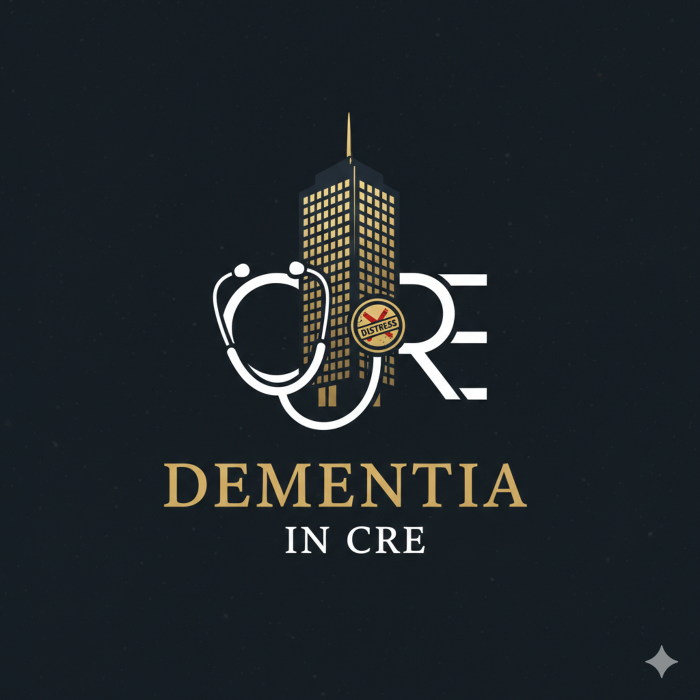 Dementia in CRE podcast artwork