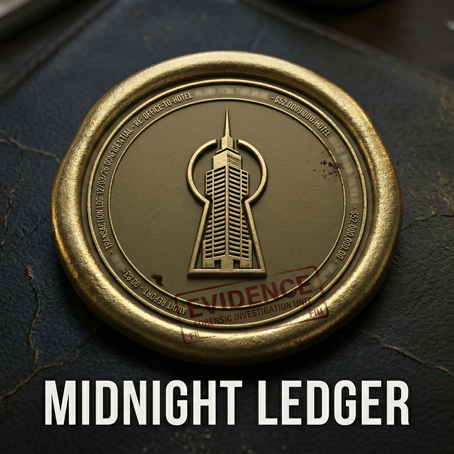 Midnight Ledger podcast artwork
