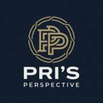 Logo for Pri's Perspective Podcast