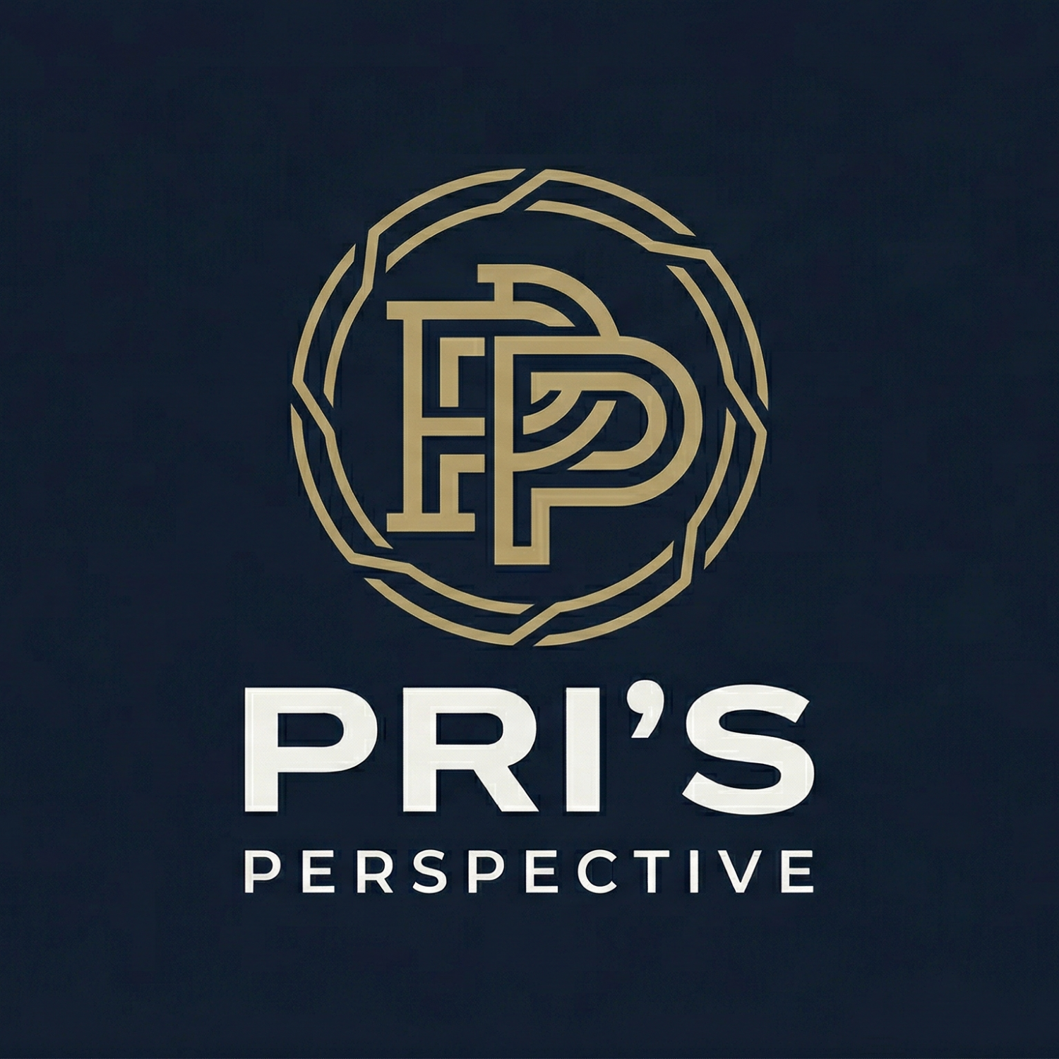 PRI's PERSPECTIVE podcast artwork