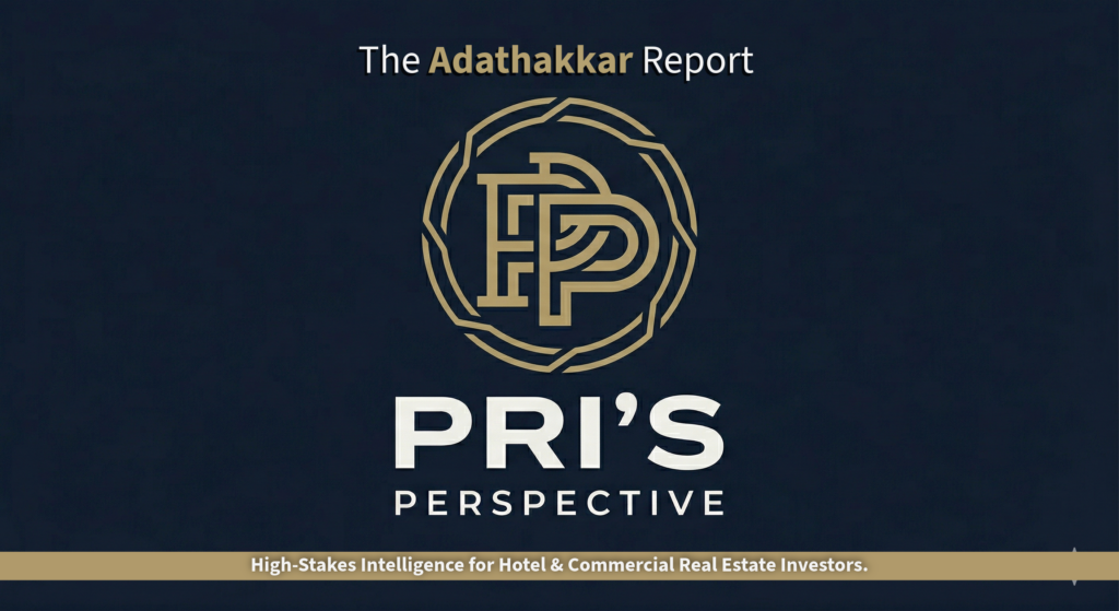 Hotel and Commercial Real Estate Investment Advisor