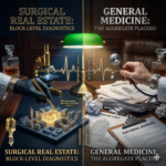Surgical Real Estate vs. General Medicine