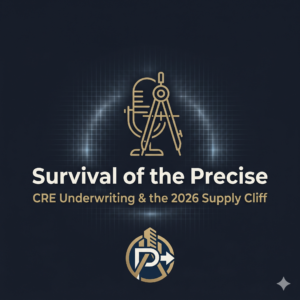 Survival of the Precise: CRE Underwriting & the 2026 Supply Cliff